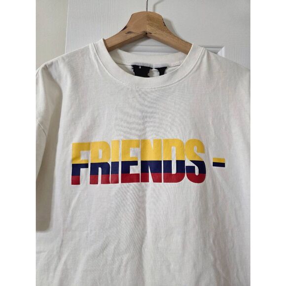 Vlone FRIENDS COL T-shirt White - Picture 4 of 11